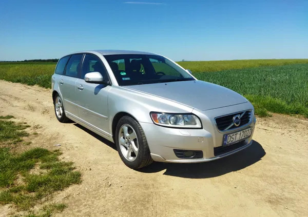 dolnośląskie Volvo V50 cena 21000 przebieg: 305000, rok produkcji 2011 z Strzelin